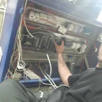 برقکاری هوشمندوساده)(نصب دوربین