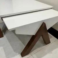 میز وسط مبلی  و ۲ عدد گل میز|مبلمان خانگی و میز عسلی|اهواز, کوروش|دیوار