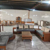 مبلمان راحتی وکلاسیک|مبلمان خانگی و میز عسلی|اشکذر, |دیوار