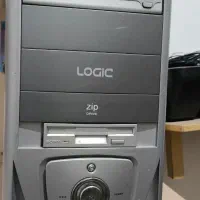 کیس کامپیوتر کامل همراه با مانیتور