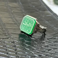 عقیق سبز طبیعی