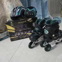 کفش اسکیت برند ROLZOR|دوچرخه، اسکیت، اسکوتر|ری, شهید غیوری (ابن باویه)|دیوار