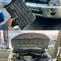 شارژ و نشت یابی گاز کولر