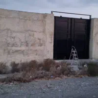 زمین ۴ دیواری باغی بر خیابان اصلی ویلادشت ملارد