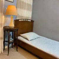 تختخواب یکنفره نراد به همراه تشک