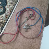 مانومتر هواگاز ودسته پیک وشیلنگ