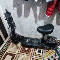 یک عدد اسکوتر در حد نو