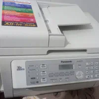 پرینتر (چاپگر)۴ کاره پاناسونیک ژاپن|پرینتر، اسکنر، کپی، فکس|سنندج, |دیوار