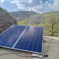 پنل خورشیدی/برق خورشیدی /اینورتر /باطری /نیروگاه