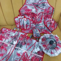 دمکنی ودستگیره|سفره، حوله، دستمال آشپزخانه|دالاهو, |دیوار