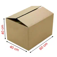 کارتن 5لایه بدون چاپ آکبند