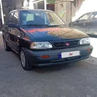 پراید مدل88شاسی و فنی سالم دوگانه شرکتی کولر روشن