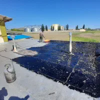 ایزوگام آسفالت قیرگونی « جودی »/‌خرده کاری حتی1متر