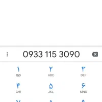خط ایرانسل رند