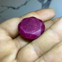 یاقوت سرخ آبی کهنه و کلکسیونی در ابعاد رنگ طبع|جواهرات|تهران, دولاب|دیوار