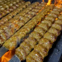 مرغ چرخ شده وگوساله