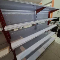 قفسه وسط فروشگاهی|فروشگاه و مغازه|قم, دروازه چوبی|دیوار