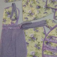 سرویس دم کنی آشپزخانه و...|سفره، حوله، دستمال آشپزخانه|بیرجند, |دیوار