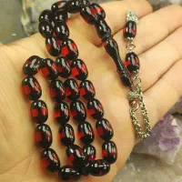 انگشتر تسبیح سندلوس پرچمی وارداتی کد ۴۵