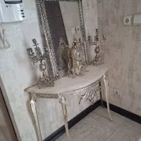 آینه و شمعدان