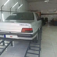 پژو ۴۰۵دوگانه فابریک|خودرو سواری و وانت|برخوار, |دیوار