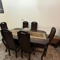 میز ناهارخوری|میز و صندلی غذاخوری|شیراز, شهرک گلستان|دیوار