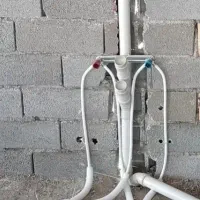 لوله‌کشی آب‌گرم وسرد،فاضلاب