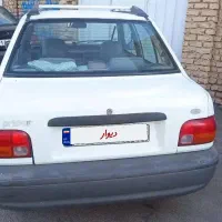 پراید 81 بی رنگ 280/000 کارکرد