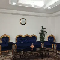 مبل هفت نفره به همراه میزو عسلی