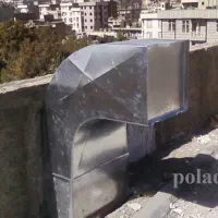 خم کولر آبی