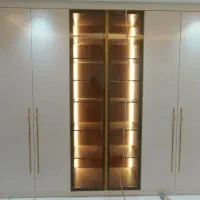 درب شیشه فرم لس