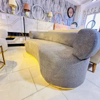 مبل حلقه ای زرین کالا