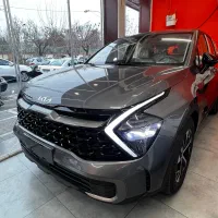 اسپورتیج ۲۰۲۵ فول خاکستری صفر خشک