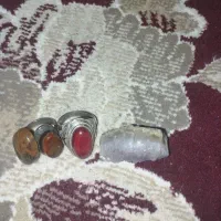 انگشترا با سنگه کوچیکه خاصیت دارن بزرگه فقط جذابه