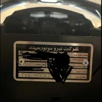 تی وی اس مدل ۱۴۰۳ یکسال بیمه tvs1403 نیرو|موتورسیکلت|مشهد, شهید فرامرز عباسی|دیوار