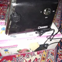 چرخ گوشت کاملا تمیز و نو بدون استفاده