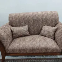 مبل ۷نفره نو و جلو مبلی|مبلمان خانگی و میز عسلی|شهریار, شهرک امیریه|دیوار