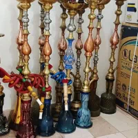 تعدادی قلیان بفروش میرسد توپر سنگین