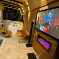 اجاره کلبه سویسی جکوزی کوهستانی جنگلی|اجارهٔ کوتاه‌مدت ویلا و باغ|کجور, |دیوار