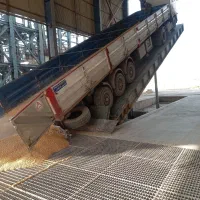 تریلی لبه دار سه محور ۱۳.۶۰