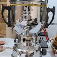 سماور گازی ۶ لیتری نو