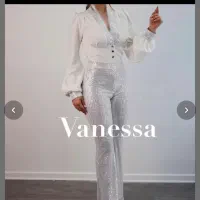 شومیز شلوار پولکی ترند سال