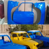 اتاق جلو عقب نیسان گلگیر کاپوت درب سپر باک رکاب کف