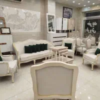 مبل کلاسیک کویین و فرانسوی مدل ماریا کد ۷۱|مبلمان خانگی و میز عسلی|شیراز, دوکوهک|دیوار