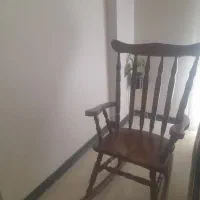 صندلی راک چوب راش اصل