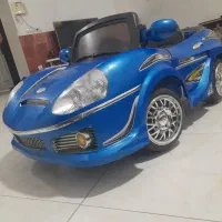 ماشین شارژی موزیکال درحد نو باکنترور