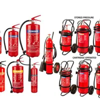 شارژ و فروش کپسول های آتش نشانی