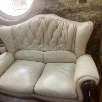 مبل هفت نفره|مبلمان خانگی و میز عسلی|لاهیجان, شیشه گران|دیوار