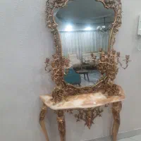 اینه و شمعدان