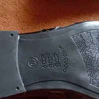 کفش چرمی.|کیف، کفش، کمربند|گمیشان, |دیوار